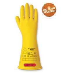 Arbeitshandschuhe Ansell Activarmr Electrical Größe 10 gelb