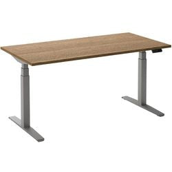 Zit-sta-bureau ceha adjust 2 plus ade2plme208q9006ret eiken tabak