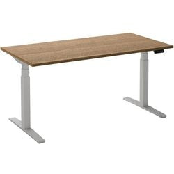 Zit-sta-bureau ceha adjust 2 plus ade2plme128q9016ret eiken tabak
