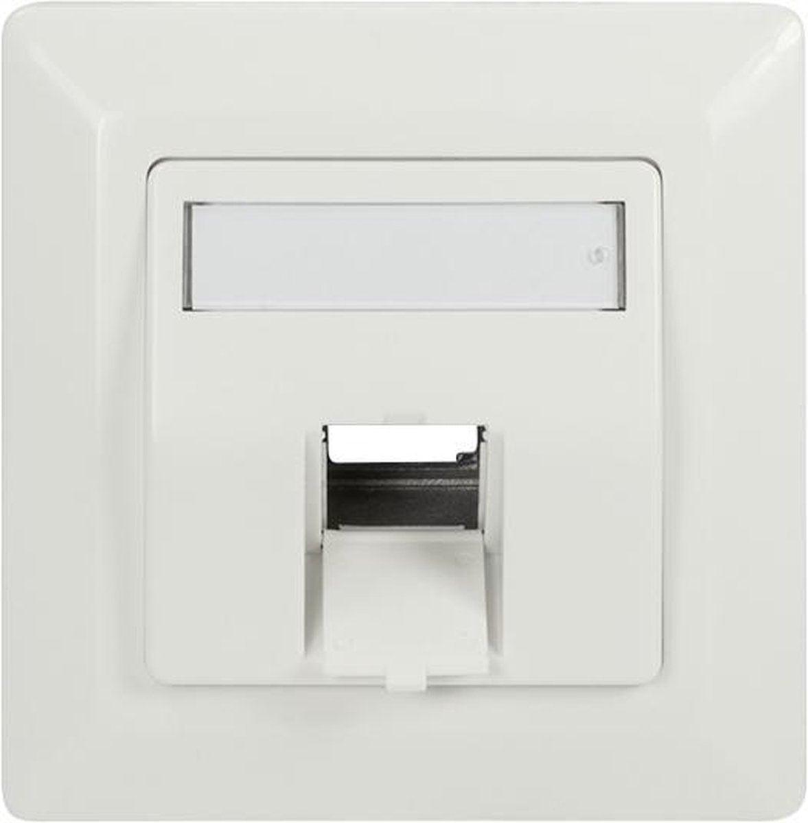 Merkloos sans marque keystone inbouwdoos voor 1 keystone ral9010
