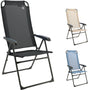 Travellife campingstoel lago ligstoel klapstoel - opvouwbare stoel, verstelbaar, 120 kg