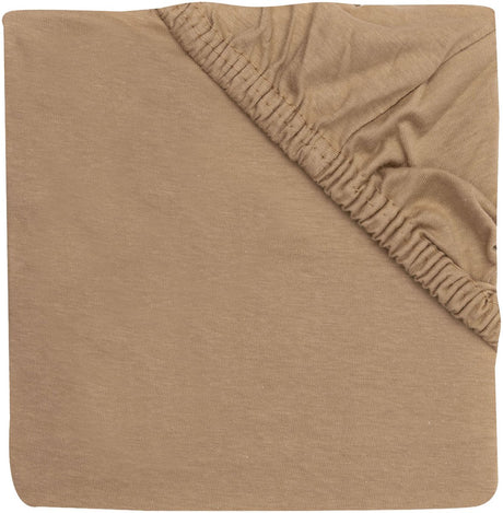 Jollein hoeslaken boxmatras - 75x95cm - jersey - hazel