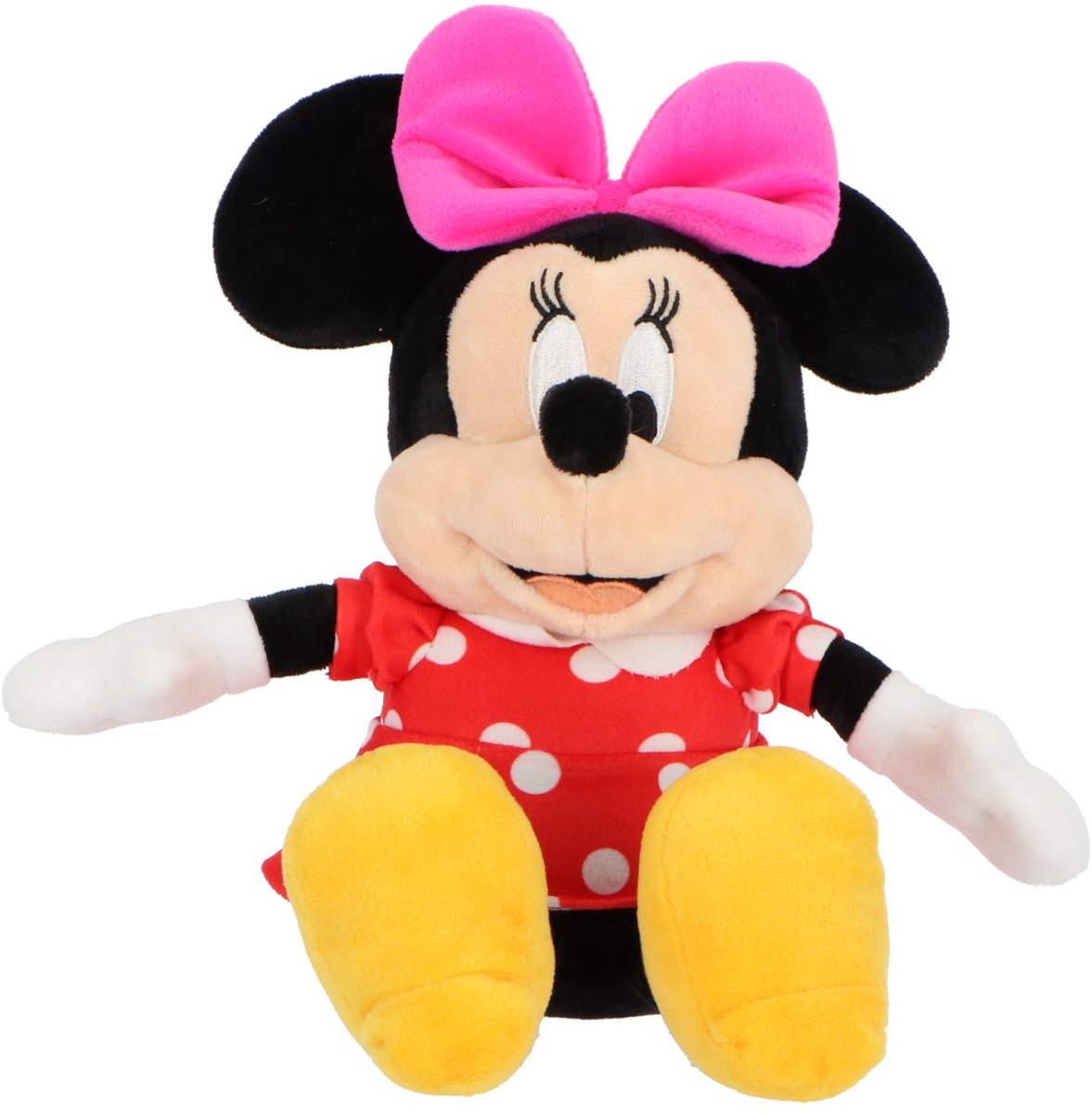 Minnie Maus Ottosimon Plüsch Spardose 20 cm Disney Geschenk.