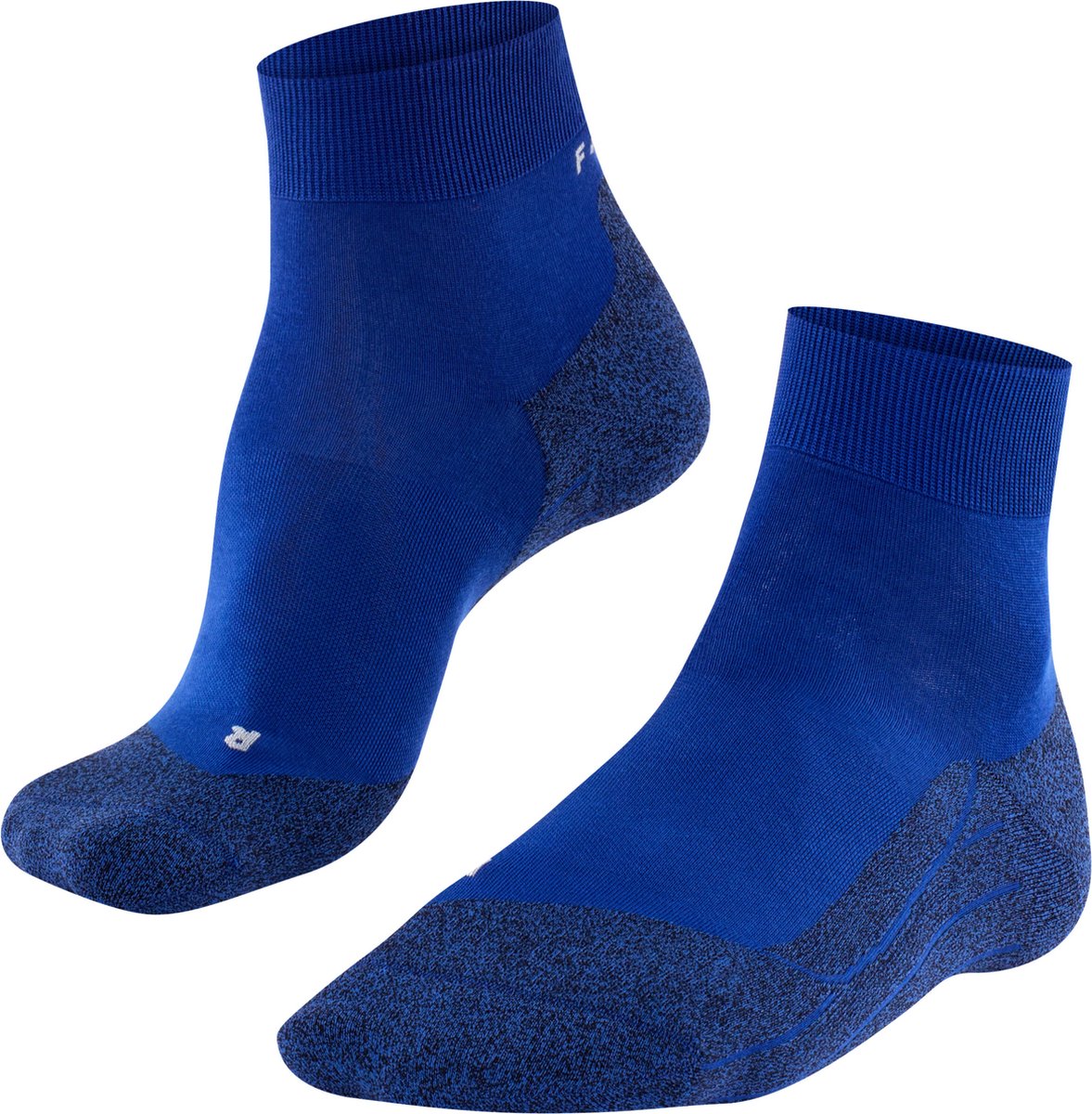 Falke ru4 Light kurze Anti-Blister-Lyocell-Funktionsmaterial-Laufsocken Herren blau – Größe 46-48
