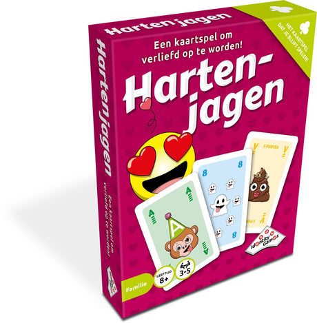 Identitätsspiele, herzjagendes Kartenspiel
