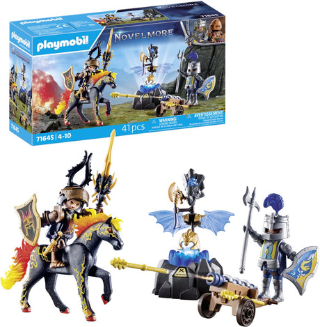 Playmobil Novelmore gepanzerte Wachen