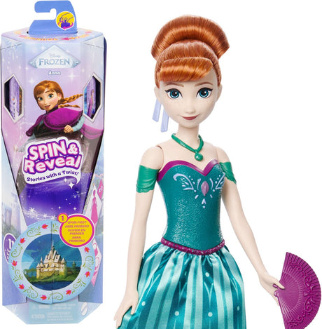 Disney Frozen Frozen Pop Spin und enthülle Anna