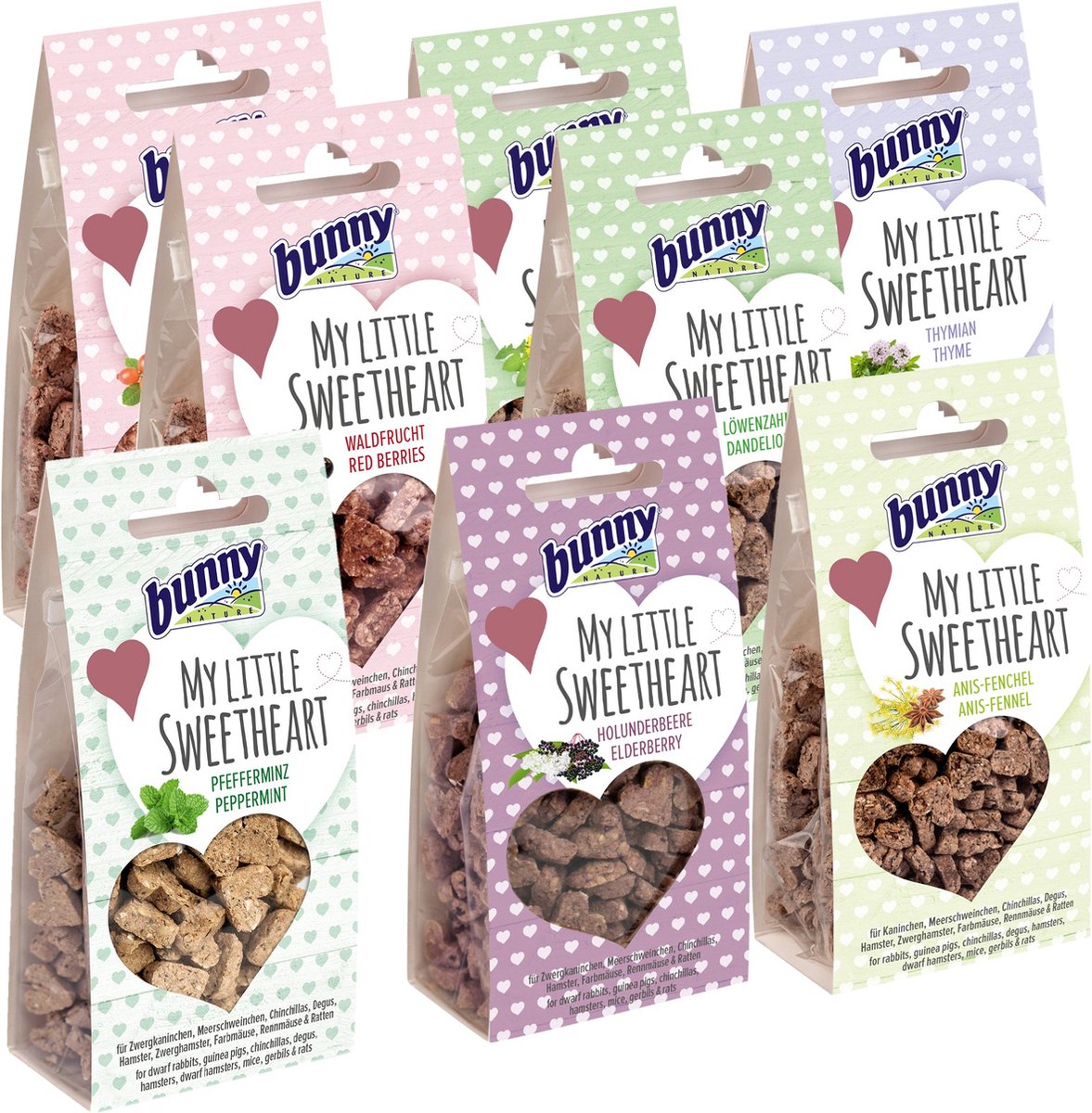 Bunny Nature - mein kleiner Schatz Multipack - 8 x 30 gr