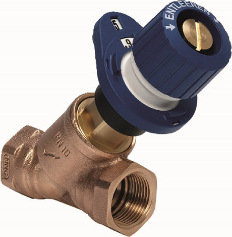 Honeywell ultraline strangregelafsluiter voor retour kombi iii 3 4