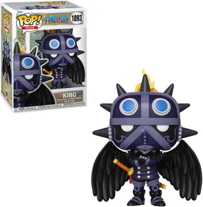 Funko One Piece King Vinylfigur 1893 Unisex Pop! - neutral - Standard