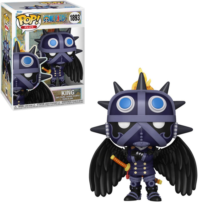 Funko One Piece King Vinylfigur 1893 Unisex Pop! - neutral - Standard