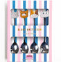 Blond amsterdam , specials, dier: set theelepels cat