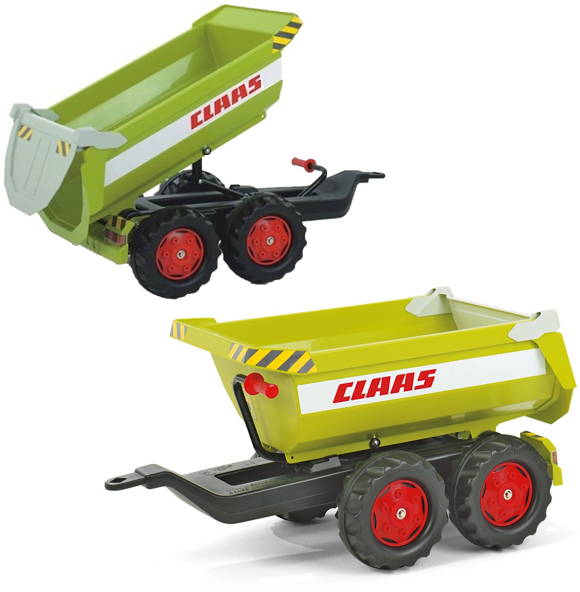 Rolly Toys Roly Halfpipe Trailer Claas
