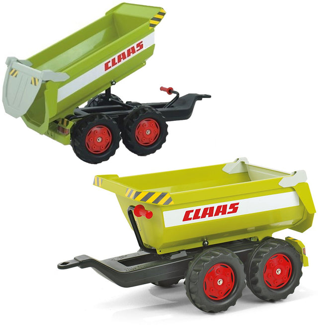Rolly Toys Roly Halfpipe Trailer Claas