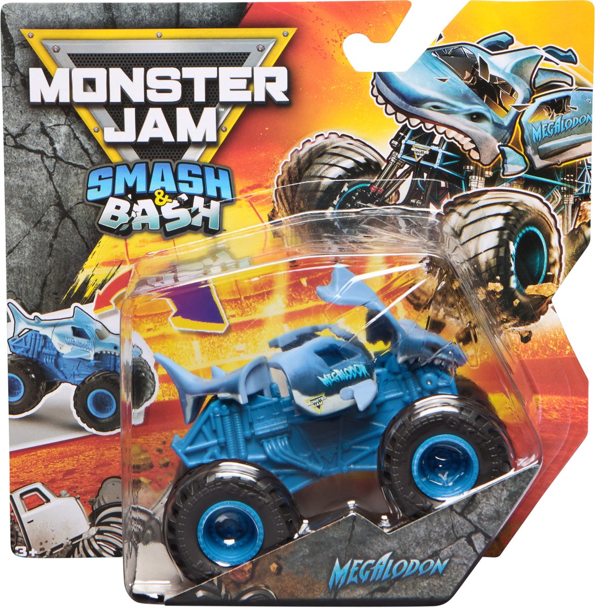 Monster Jam 1:64 Smash Bash 1er Pack (Sortiment) | 2 Stk