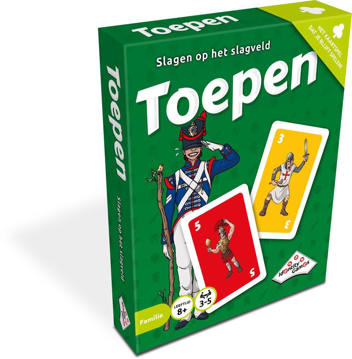 Identitätsspiele ergänzen Kartenspiele