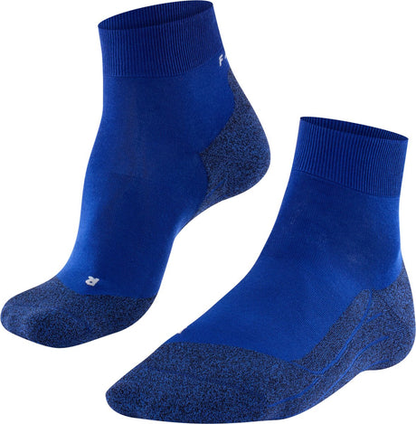 Falke ru4 Light kurze Anti-Blister-Lyocell-Funktionsmaterial-Laufsocken Herren blau – Größe 44-45