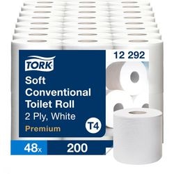 Toilettenpapier Tork 12292 weiß 48 Rollen