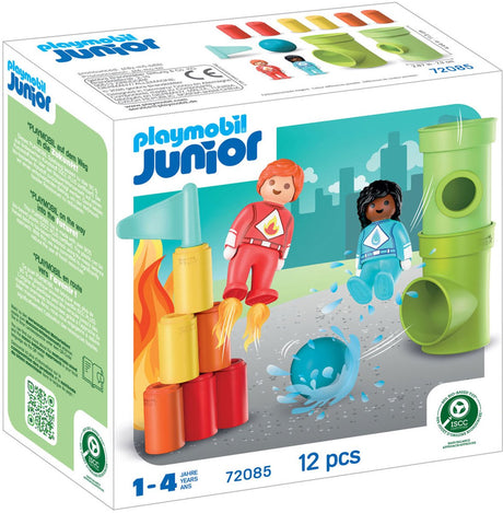 Playmobil junior superheld in actie - 72085
