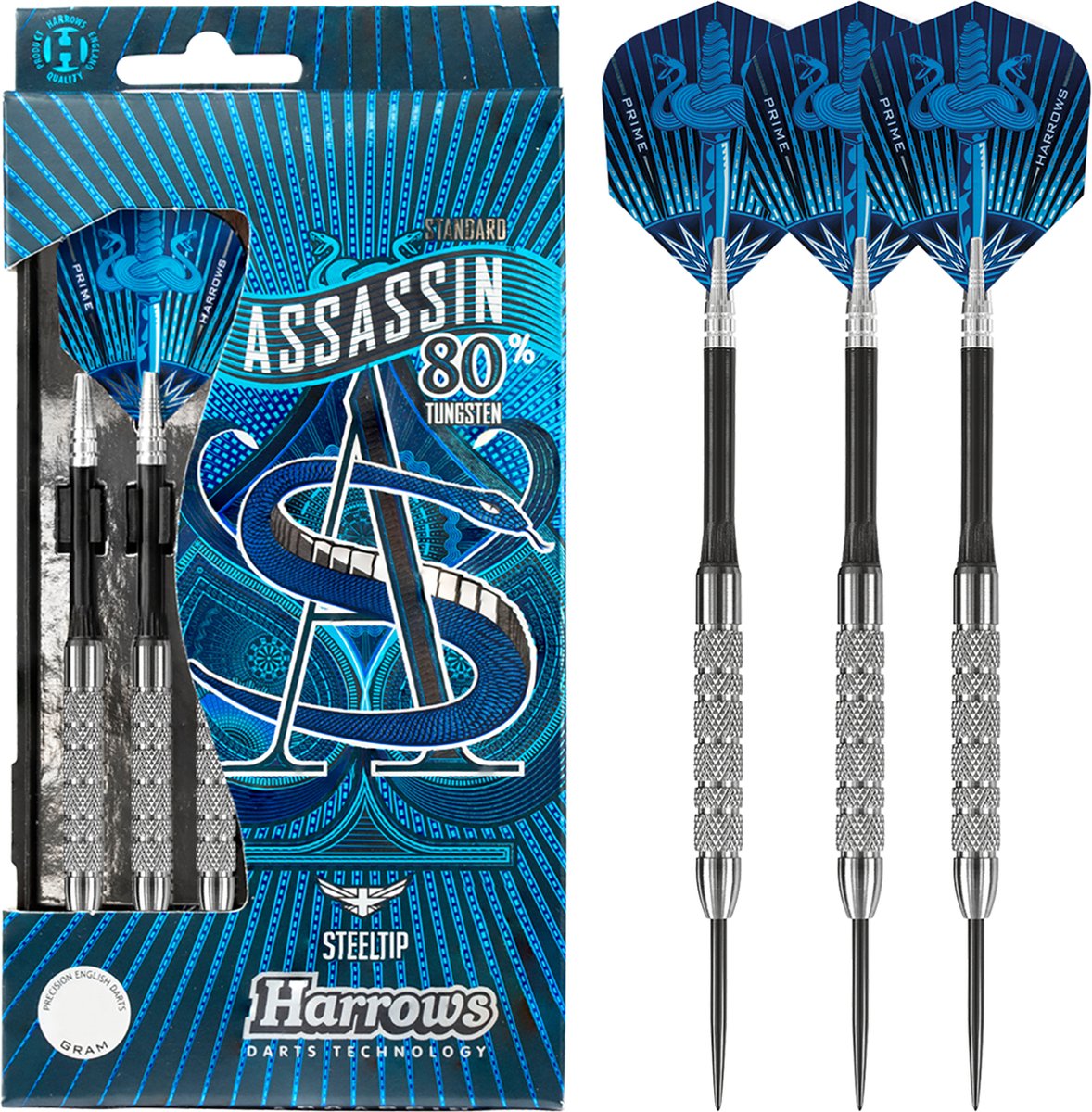 Harrows Darts – Assassin Standard 80 % Wolfram 22 Gramm