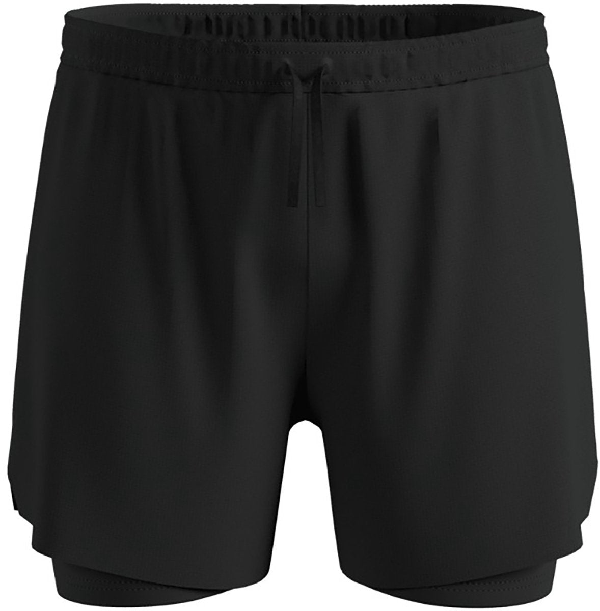 Odlo zeroweight 5 inch 2-in-1 hardloopshort 2.0 - mannen - - m