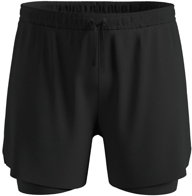 Odlo zeroweight 5 inch 2-in-1 hardloopshort 2.0 - mannen - - m