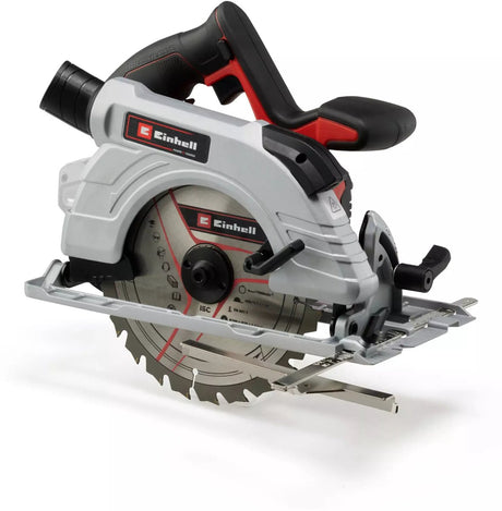 Einhell Akku-Kreissäge TP-CS 18 190 LI BL Solo - Power X-Change - 18 V Li-Ion - bürstenloser Motor - 3.800 t min - ø190x20 30 mm 24 t - max. Schnitttiefe: 90° 45°: 65 45 mm - exkl. Akku und Ladegerät