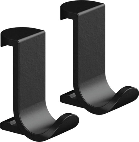 Hansgrohe Wallstoris Handtuchhaken 1,8x3,9x3,2cm 2 Stück schwarz matt