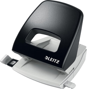 Leitz Locher New Nexxt Schwarz 2-Loch 16 Blatt