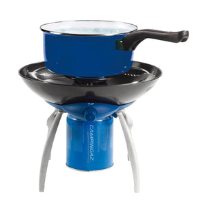 Campingaz Party Grill CV Campingkocher – Gaskocher Camping 1 Brenner – 1350 Watt