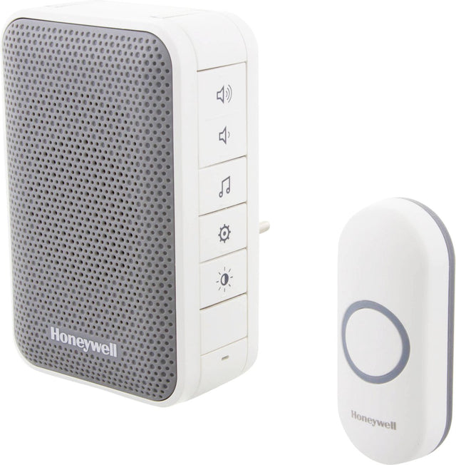 Honeywell Home DC313NP2 – kabellose Türklingel – weiß – mit Ruhemodus