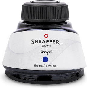 Sheaffer-Tintenflasche - Blau Schwarz - 50 ml