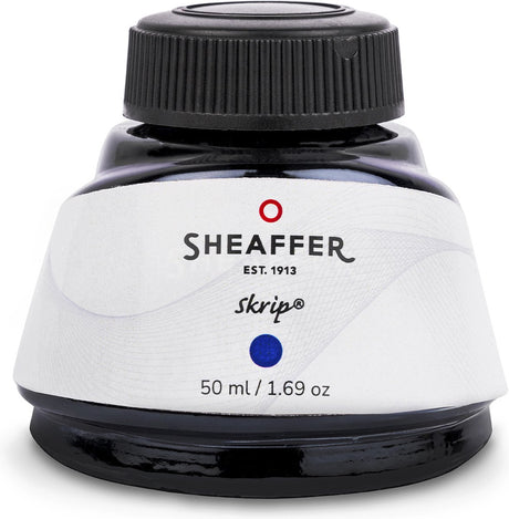 Sheaffer-Tintenflasche - Blau Schwarz - 50 ml