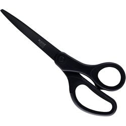 Leitz Wow Antihaft-Titanschere – 205 mm – für Büro- und Heimarbeiten – ideal für das Heimbüro – Schwarz