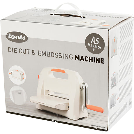 Kreativunternehmen https: www.cchobby.nl die-cutting-and-embossing-machine-a5-sheet-155x210-mm-1-piece
