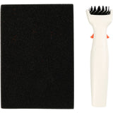 Creativ Company Schneideschablone, Pinselschaumpolster, Größe 4x15,5 cm, 1 Stück