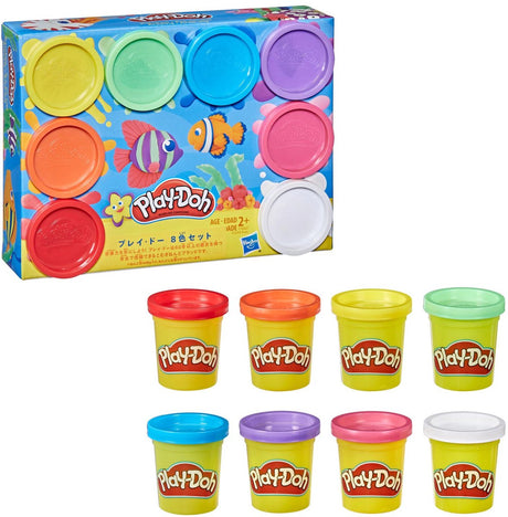Play-Doh 8er-Pack – Regenbogen