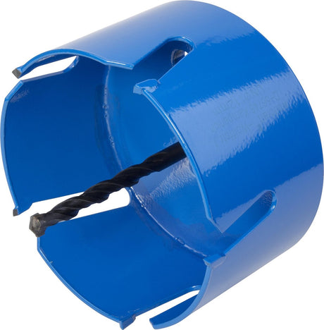 Wolfcraft – Universal-Lochsäge 112 mm – für Steinbeton – 5960000