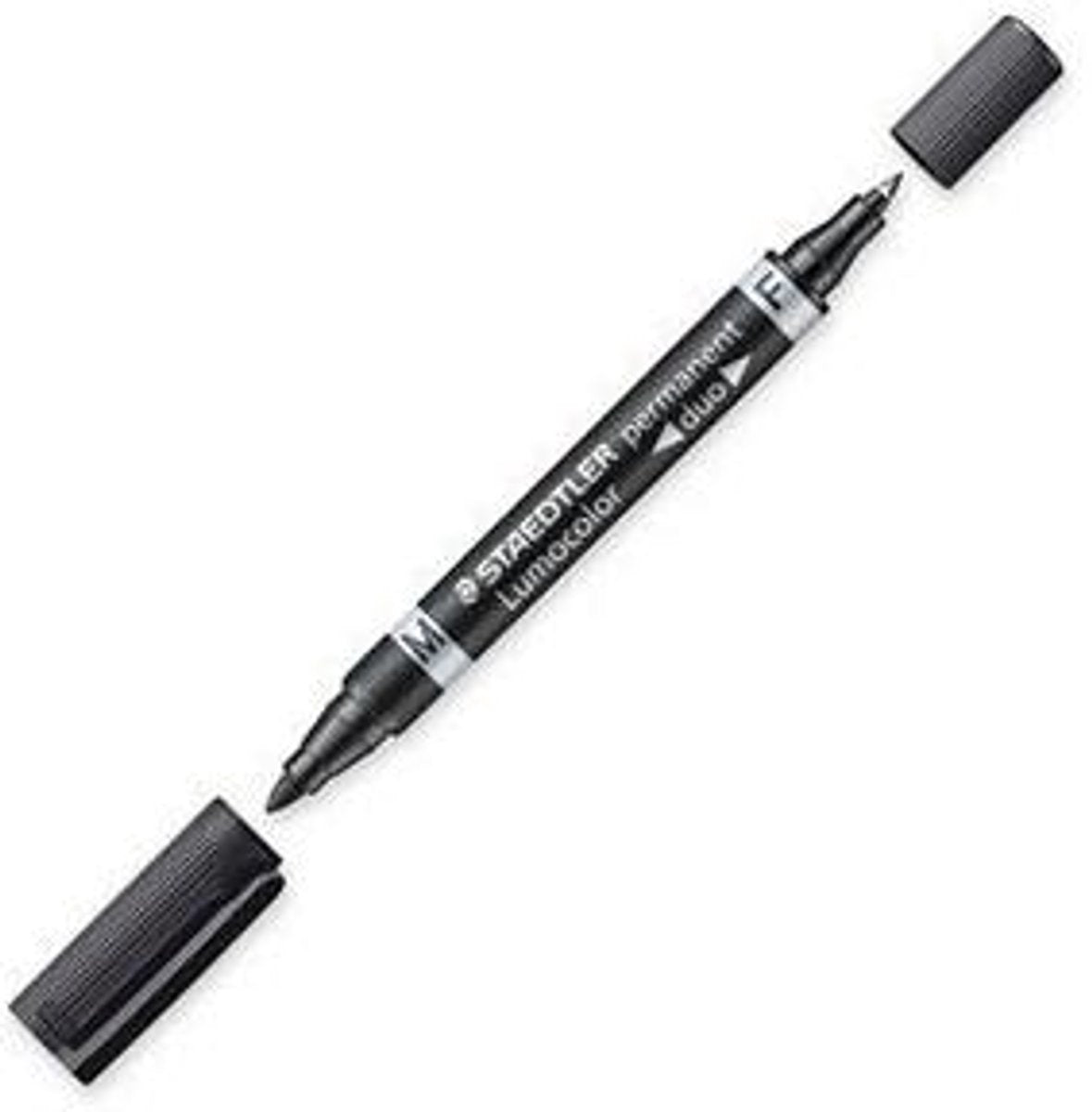 Staedtler Permanent-Highlighter Lumocolor 348-9 schwarz (10 Stück)