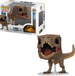 Funko-Popfilme: Jurassic World – T-Rex – Pop #1211
