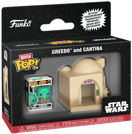 Star wars creedo and cantina (bitty pop! town) unisex funko bitty pop! - neutraal - standard