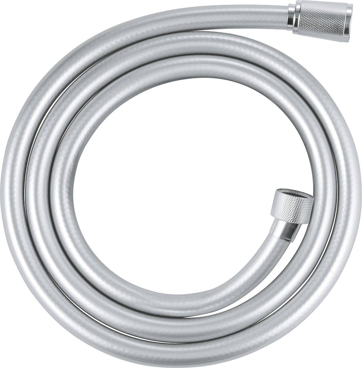 Grohe Vitalioflex Silver Longlife-Drehstopp-Brauseschlauch 1500 – Chrom 22109000