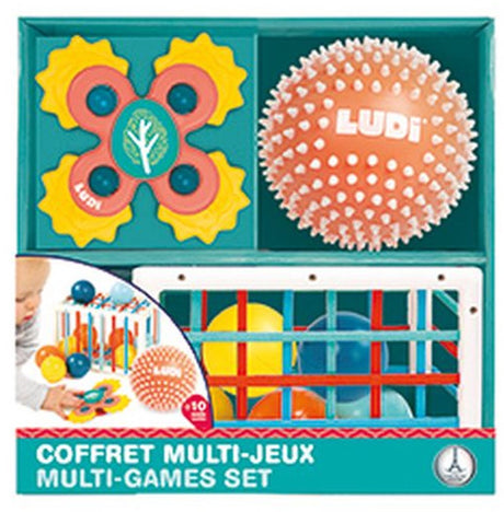 Ludi – Multispielset – Sinnesspielzeug