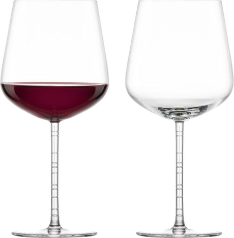 Zwiesel Glas Journey Burgunder Rotweinglas 805 ml 2er Set
