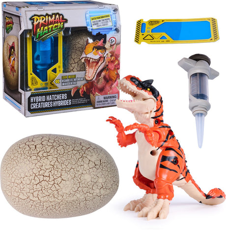 Primal Hatch Spin Master Dinosaurier Spielzeug Hybrid Dino Jurassic.