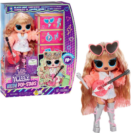 Lol. Überraschung! Tweens Neon-Popstars – Thea Stars