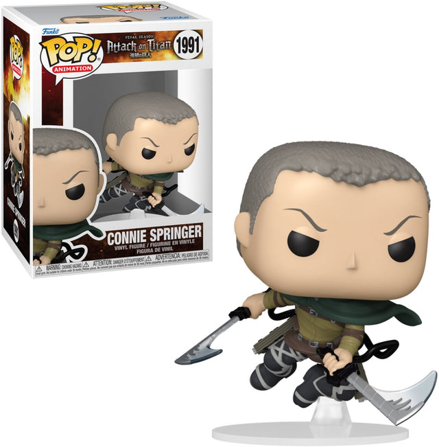 Funko Attack on Titan Connie Springer Vinylfigur 1991 Unisex Pop! - neutral - Standard