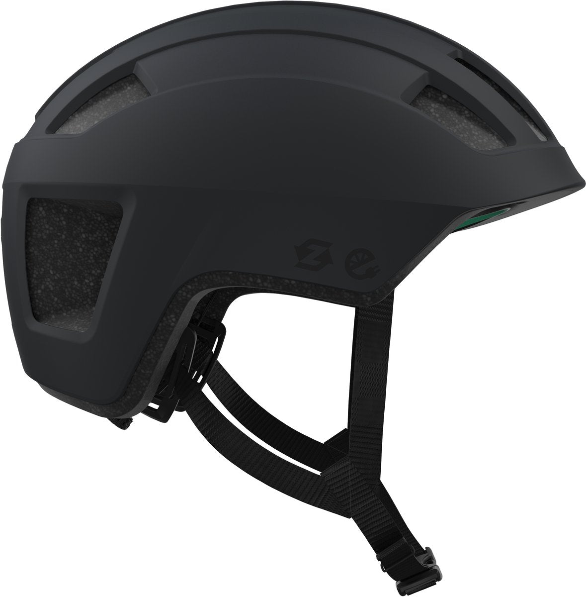 Lazer verde kineticore fietshelm mat grijs onyx- s m 50-56cm
