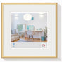 Walther New Lifestyle - Kunststoffrahmen - Fotogröße 20x20 cm - Gold