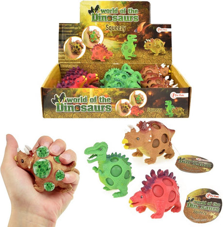 Toi-toys Toi Toys Dino Squeeze Ball – zufällig